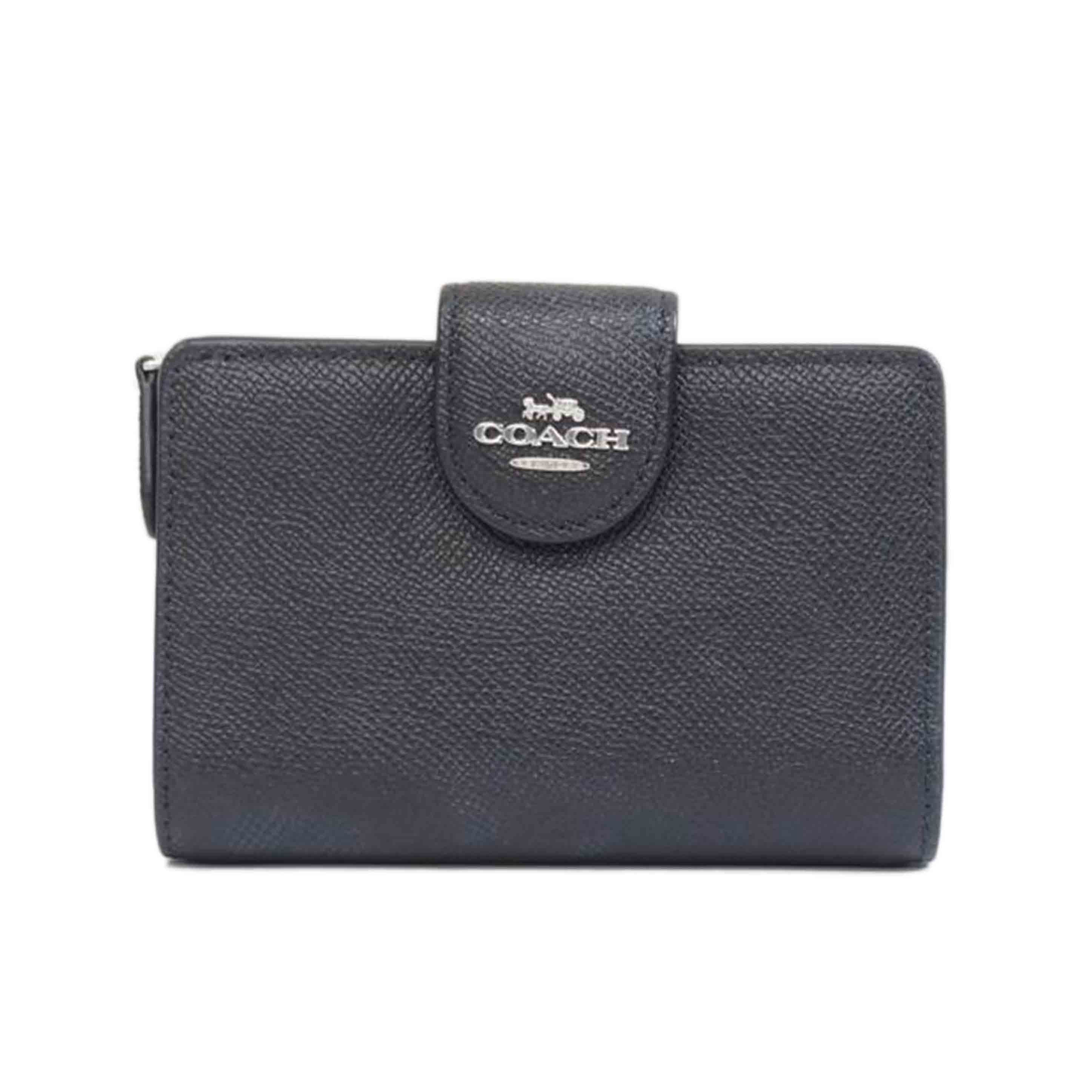 COACH コーチ/ミディアムコーナージップウォレット/6390//G23**/Aランク/71
