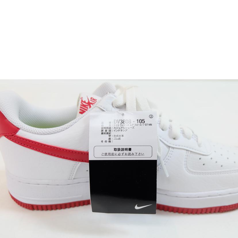 NIKE ナイキ/ウィメンズエアフォース1 07NN/DV3808-105//Sランク/71