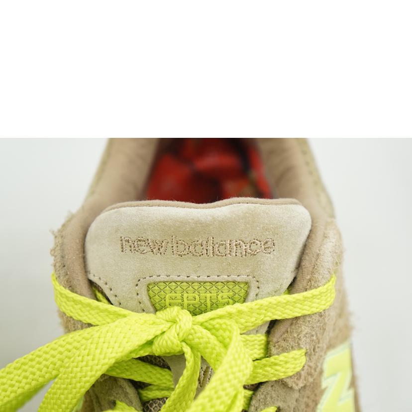 NB ニューバランス/NB×CONCEPTS スニーカー/フルーツ 29.0/M992CT//Bランク/67