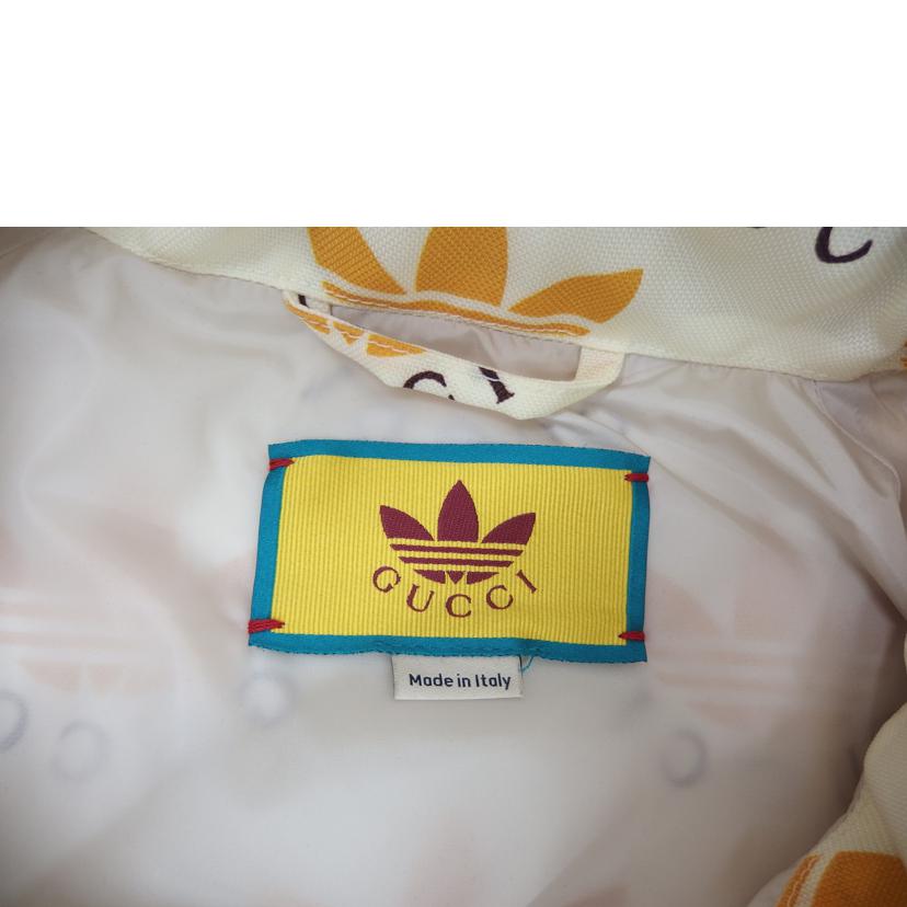 GUCCI×adidas GUCCI×adidas/アノラック/ナイロンジャケット/トレフォイル柄/696651-Z8A2I//サイズ46/ABランク/82