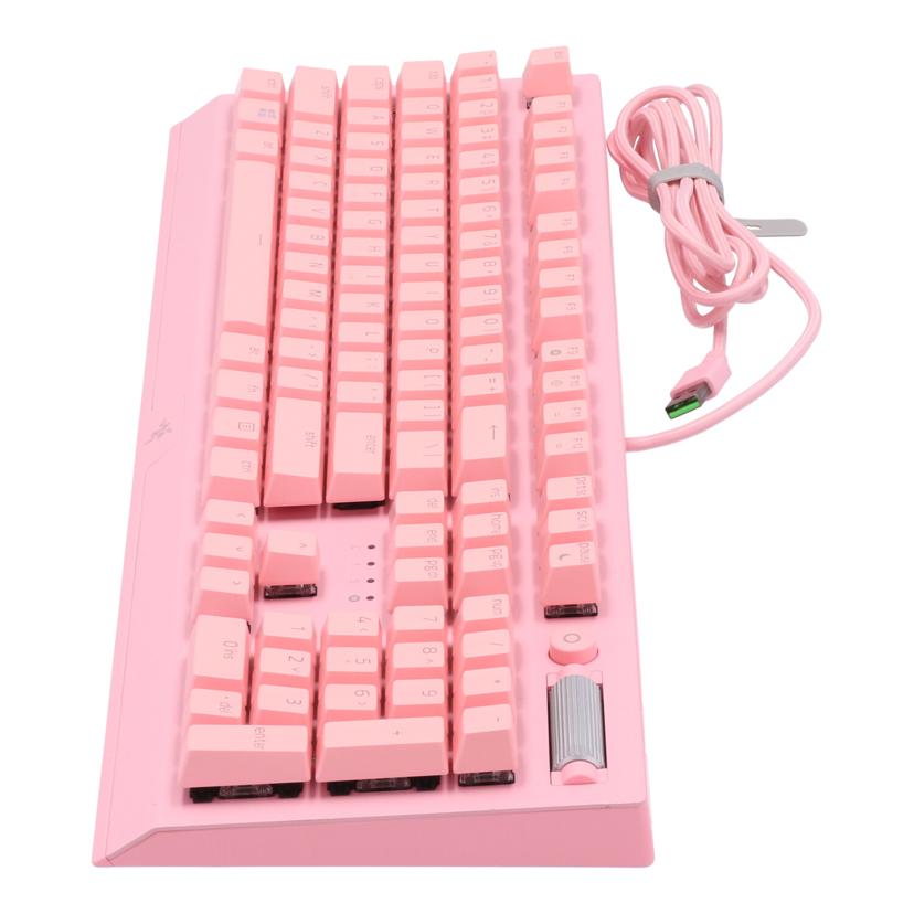 Razer レイザー /ゲーミングキーボード/RZ03-03541800-R3M1//IO2051F50100035/Bランク/84