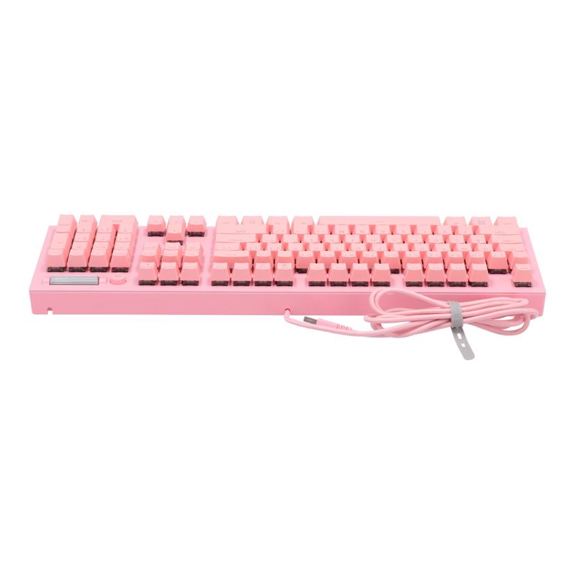 Razer レイザー /ゲーミングキーボード/RZ03-03541800-R3M1//IO2051F50100035/Bランク/84