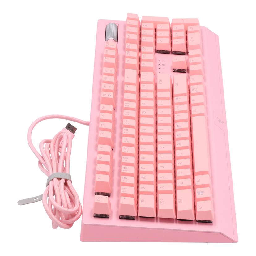 Razer レイザー /ゲーミングキーボード/RZ03-03541800-R3M1//IO2051F50100035/Bランク/84