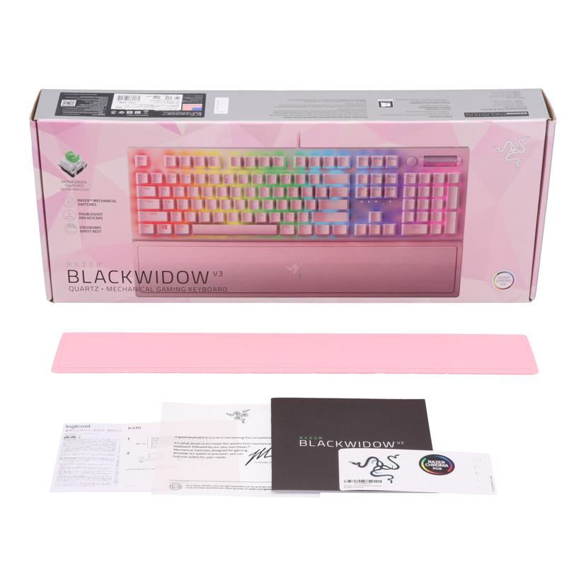 Razer レイザー /ゲーミングキーボード/RZ03-03541800-R3M1//IO2051F50100035/Bランク/84