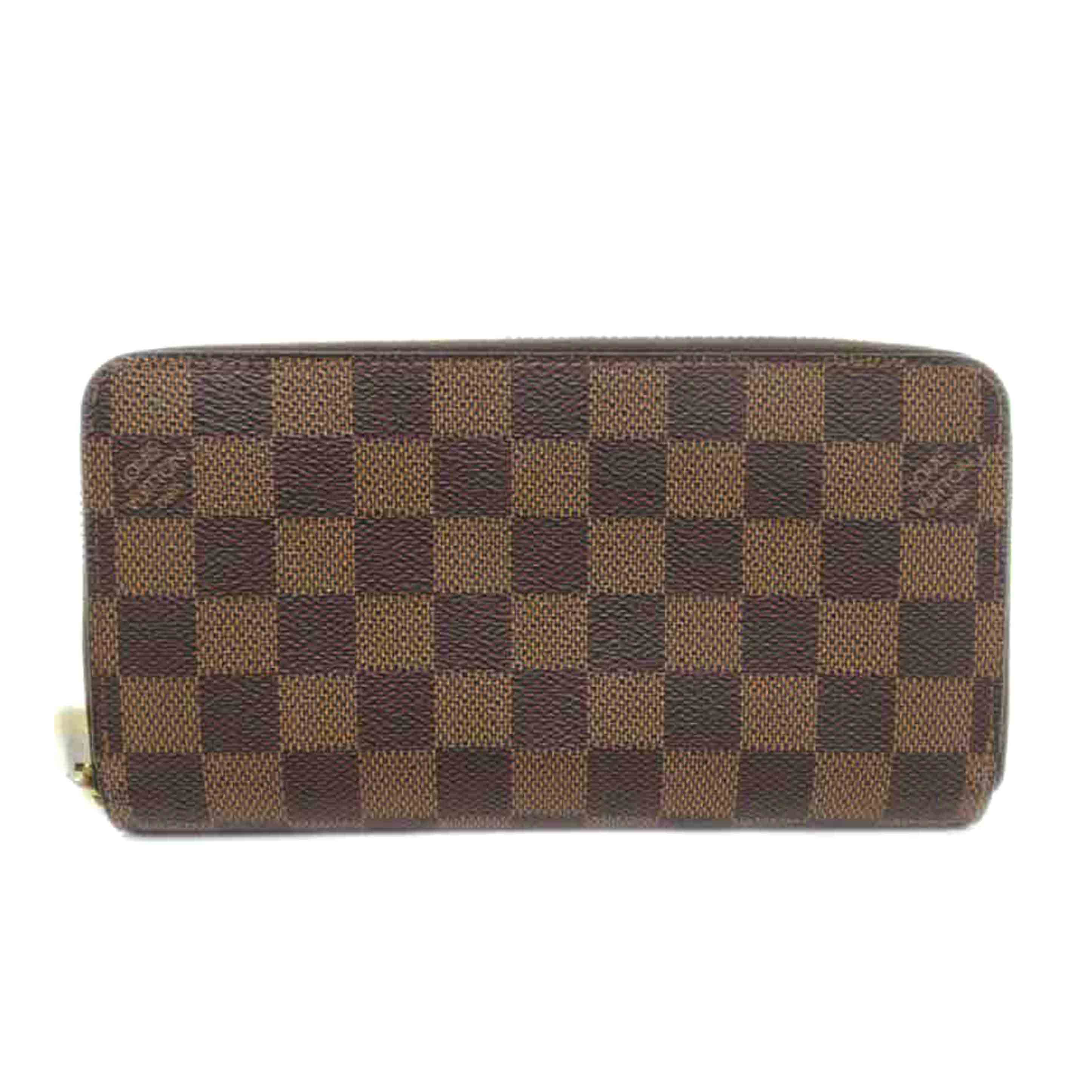 LV/ジッピーウォレット/ダミエ/N60015//GI0***/Bランク/63