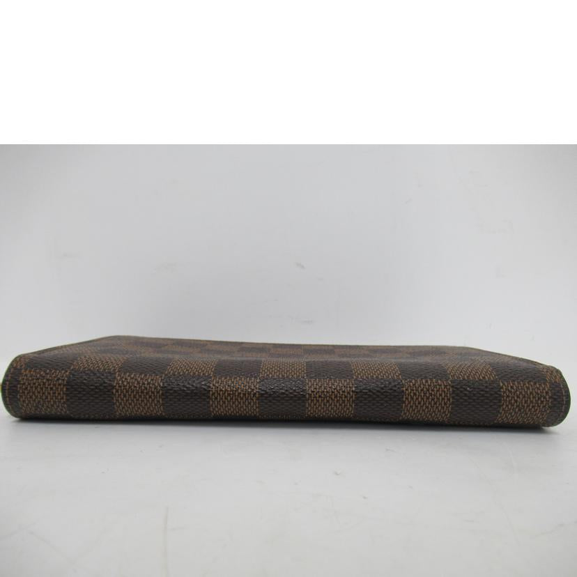 LV/ジッピーウォレット/ダミエ/N60015//GI0***/Bランク/63