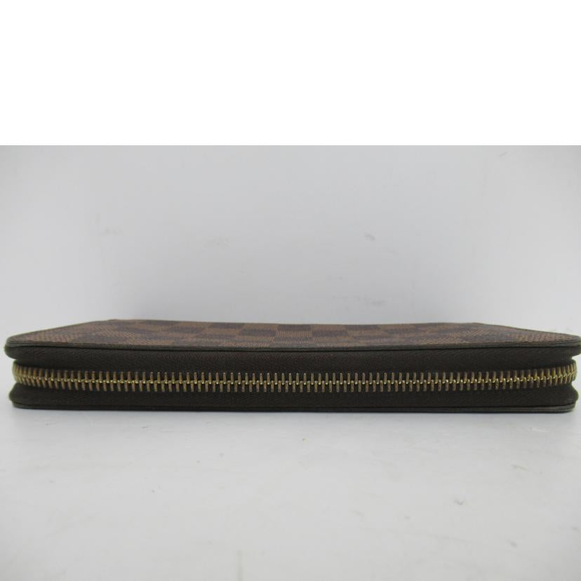 LV/ジッピーウォレット/ダミエ/N60015//GI0***/Bランク/63