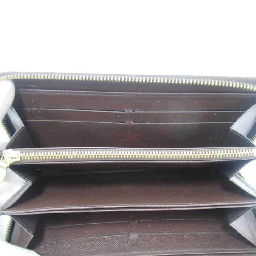 LV/ジッピーウォレット/ダミエ/N60015//GI0***/Bランク/63