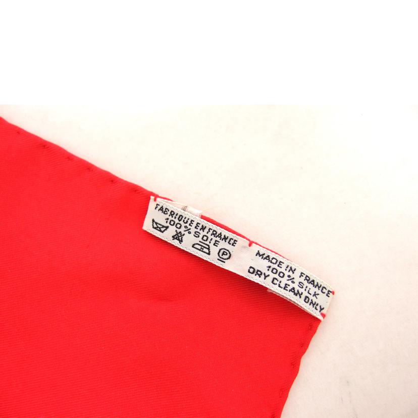 HERMES エルメス/カレ90/王者のトラ/シルクスカーフ//Aランク/04