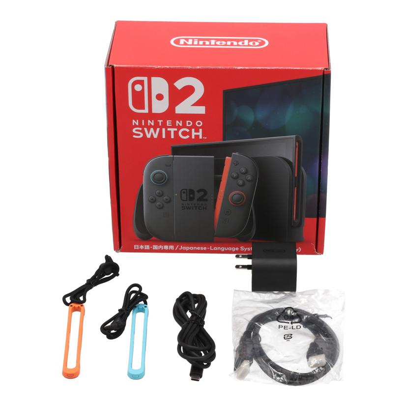 NINTENDO 任天堂 /Nintendo Switch2 本体 日本語・国内専用 /BEE-S-KB6CA(JPN)//HAJ10798473573/ABランク/71