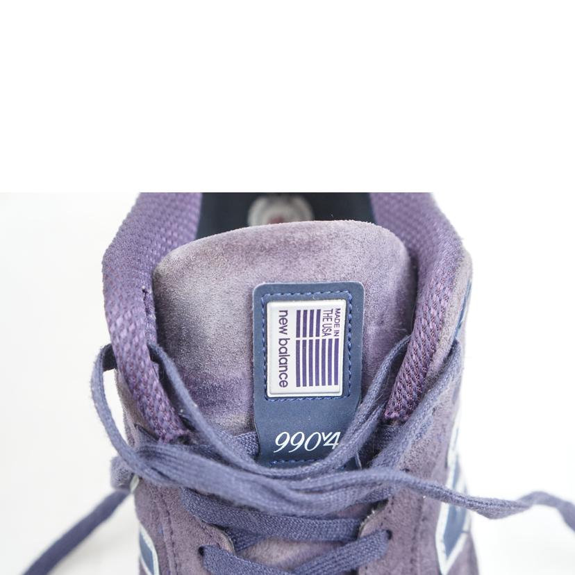 NB ニューバランス/NB スニーカー/パープル USA 29.0/M990EP4//Aランク/67