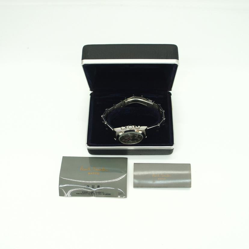 CITIZEN シチズン/シチズン×ポールスミス/クロノグラフ腕時計/GN-4W-S//052***********/Bランク/05