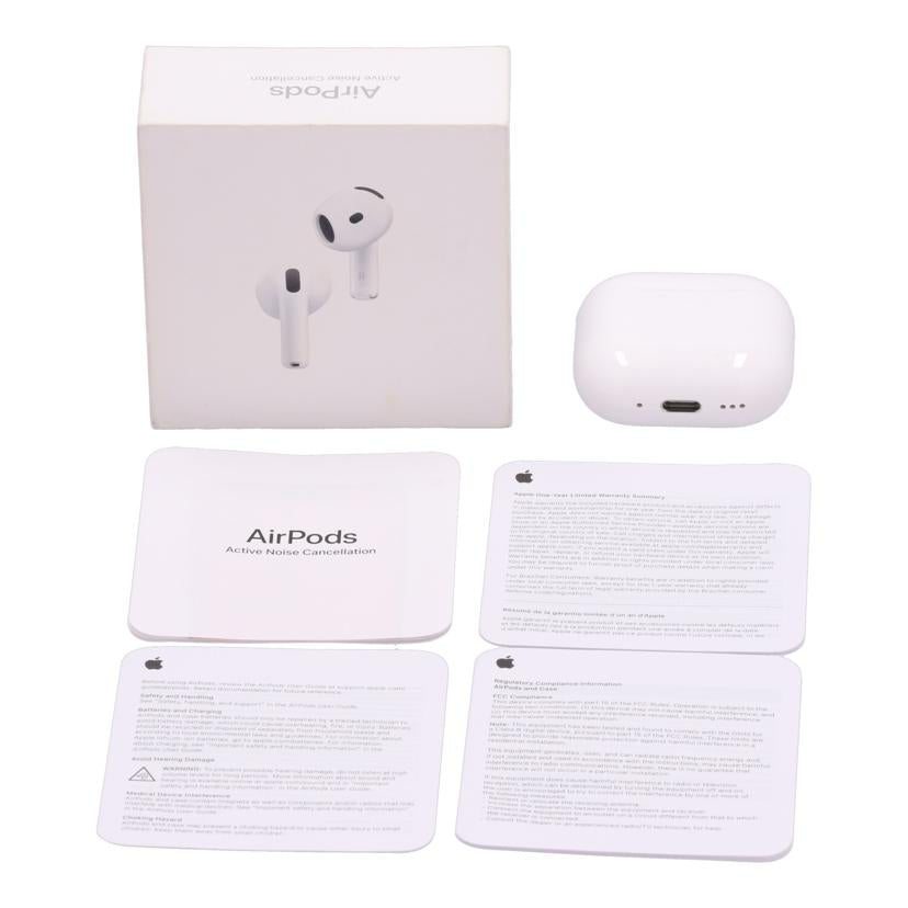 Apple アップル /Airpods4(ANC)/MXP93J/A//DY41PH406Q/Bランク/21