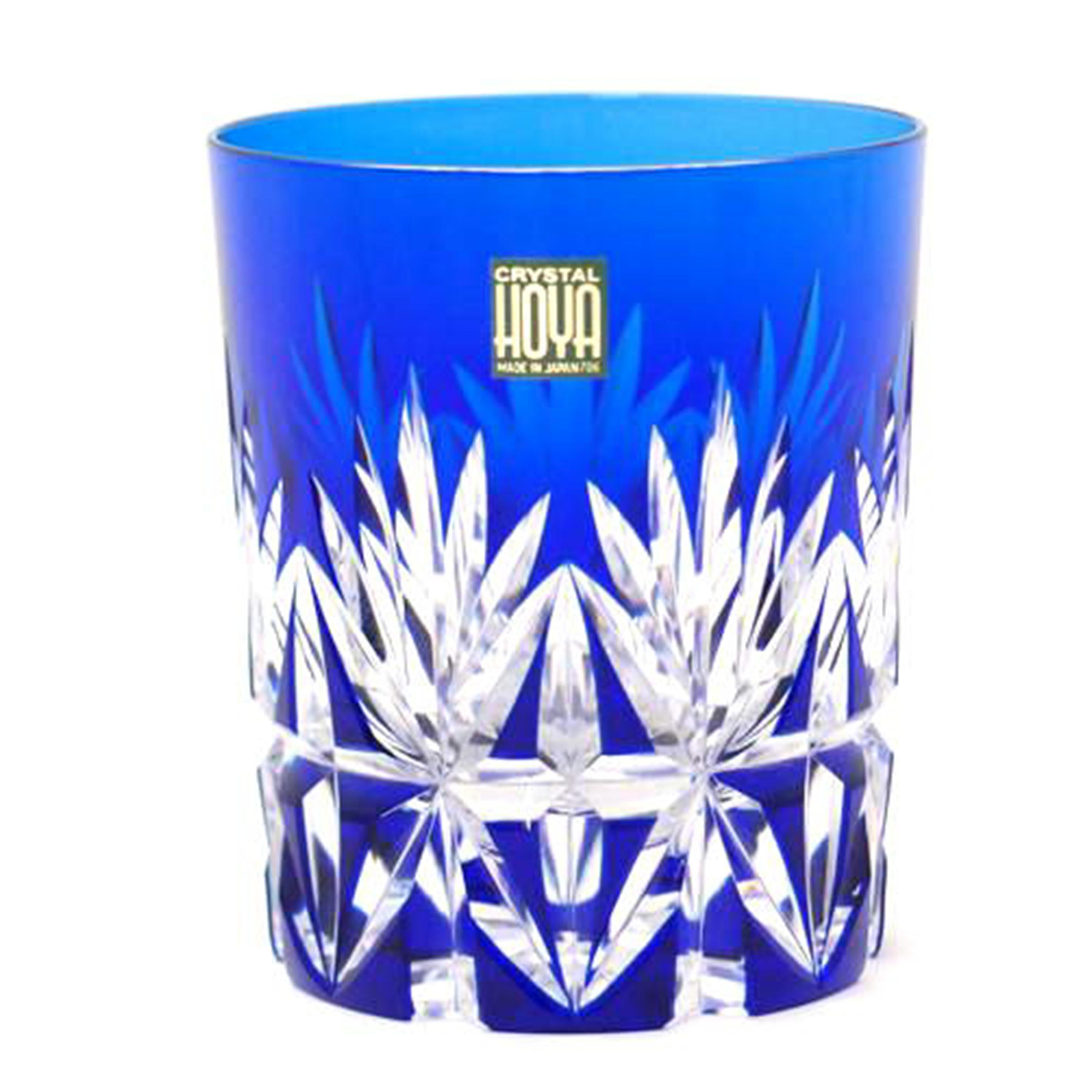 HOYA/HOYA 江戸切子ロックグラス//Aランク/69