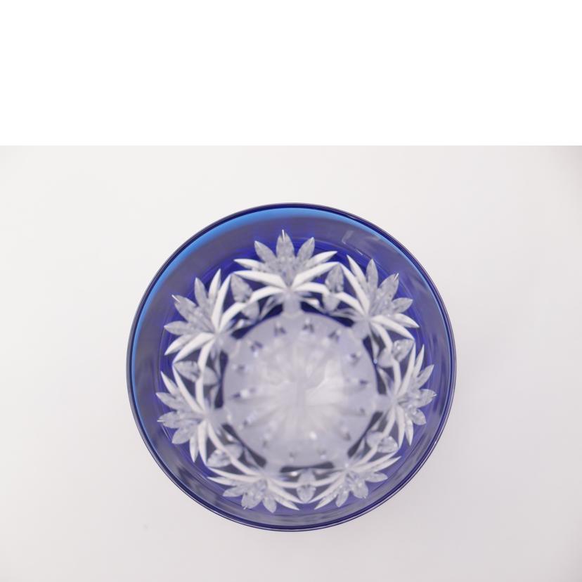 HOYA/HOYA 江戸切子ロックグラス//Aランク/69