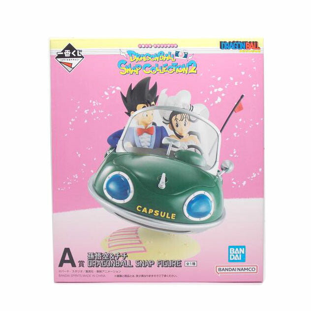 BANDAI バンダイ/孫悟空&チチ SNAP FIGURE A賞//ABランク/42