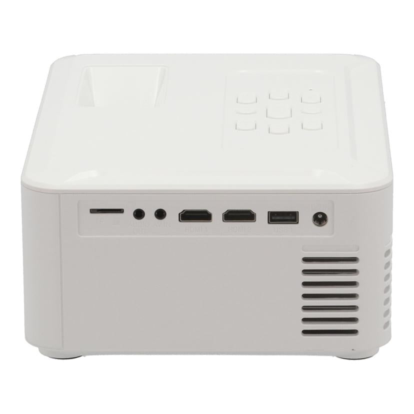 Pericat 深セン /LEDプロジェクター/PJ133E//725086978554/Bランク/81