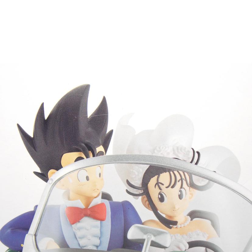 BANDAI バンダイ/孫悟空&チチ SNAP FIGURE A賞//ABランク/42