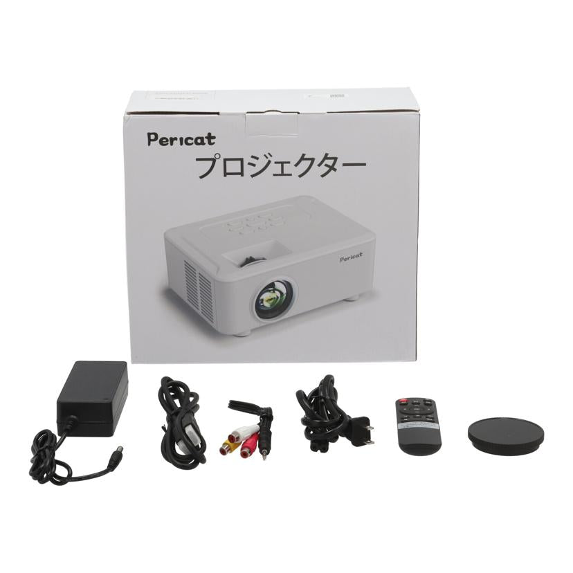 Pericat 深セン /LEDプロジェクター/PJ133E//725086978554/Bランク/81