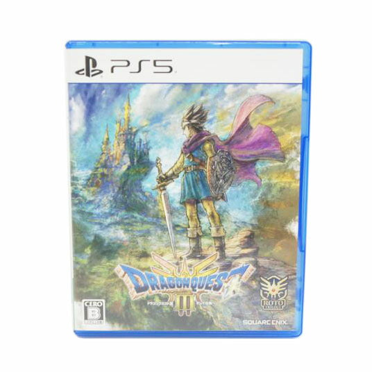 SQUARE ENIX スクウェア・エニックス/ドラゴンクエストIII そして伝説へ・・・/PS5//Aランク/05