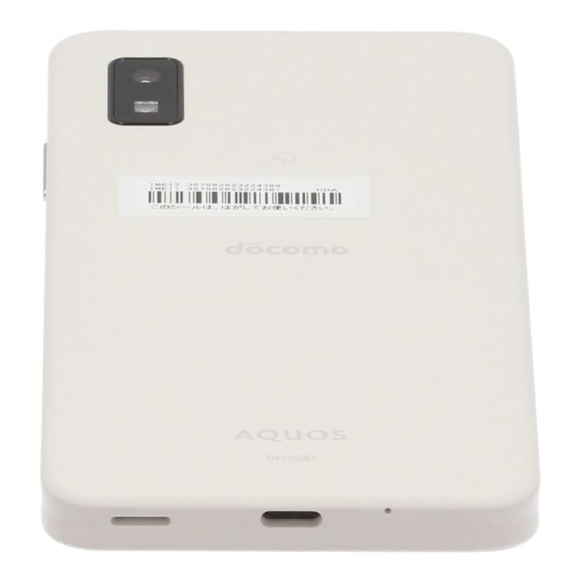 SHARP docomo シャープ /スマートフォン/AQUOS wish3/SH-53D//SX3LHMB432601040/Bランク/65