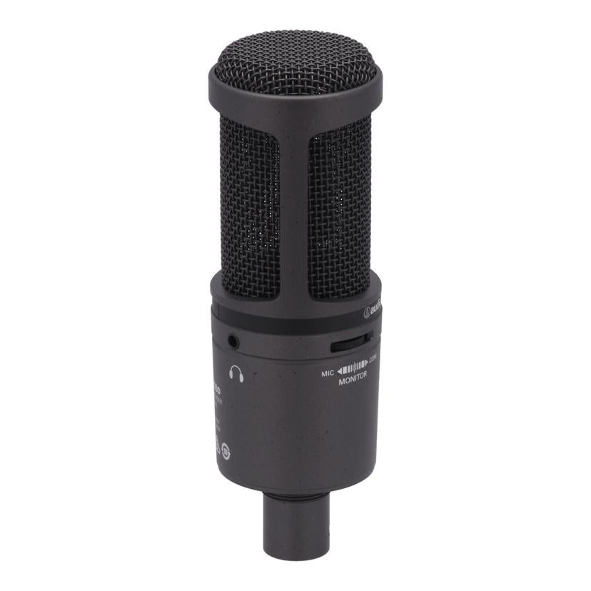 audio-technica オーディオテクニカ /USBコンデンサーマイク/AT2020USB+//-/Bランク/69