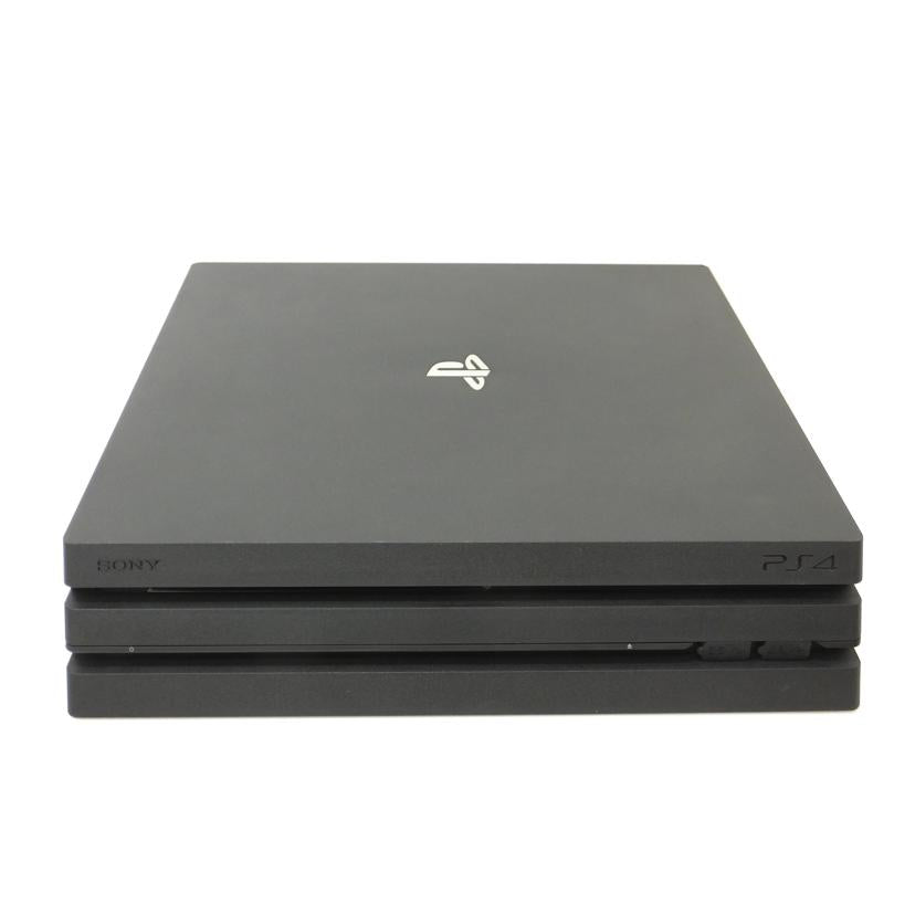 SONY ソニー/PS4本体Pro1TBジェットブラック/CUH-7000B//5806386/ABランク/88