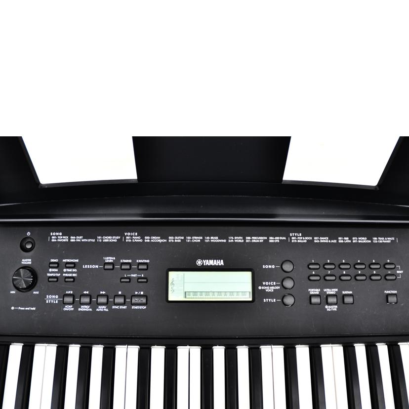 YAMAHA ヤマハ/電子キーボード/PSR-E360//ABランク/75