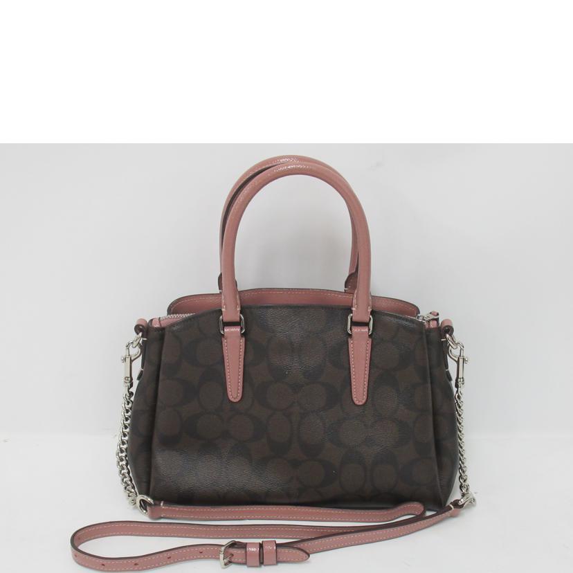 COACH /2wayショルダーバッグ/レザー/F31985//E18**/Aランク/63