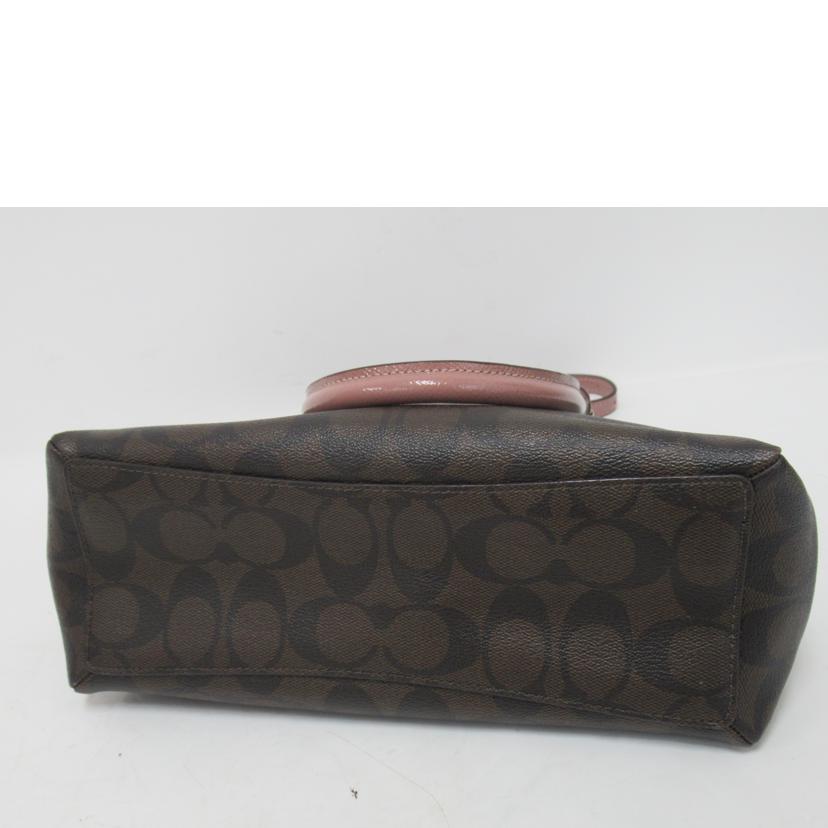 COACH /2wayショルダーバッグ/レザー/F31985//E18**/Aランク/63