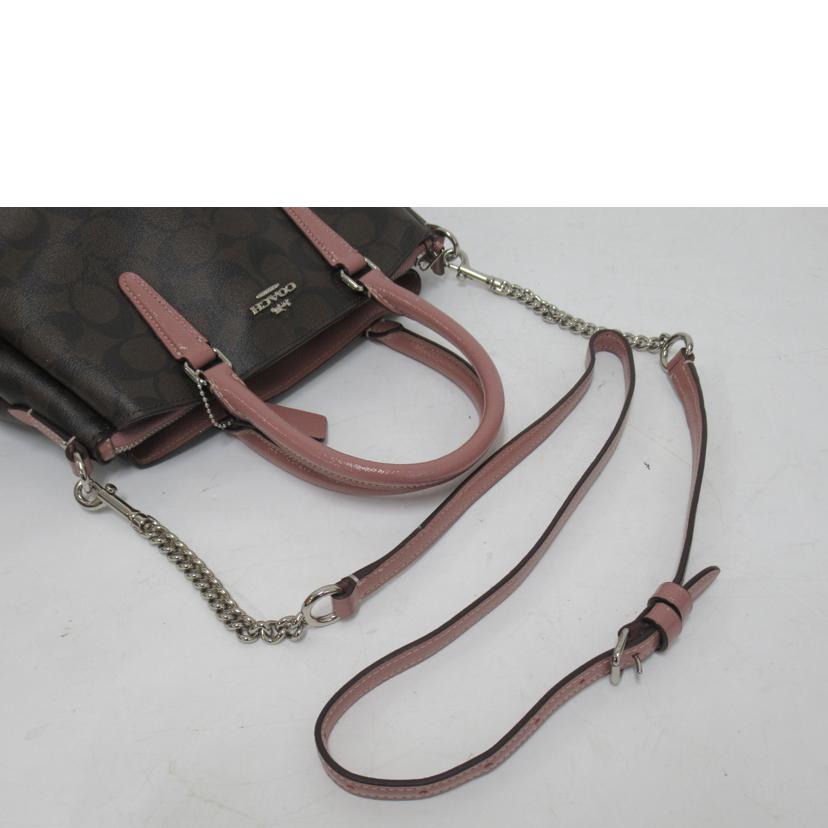 COACH /2wayショルダーバッグ/レザー/F31985//E18**/Aランク/63