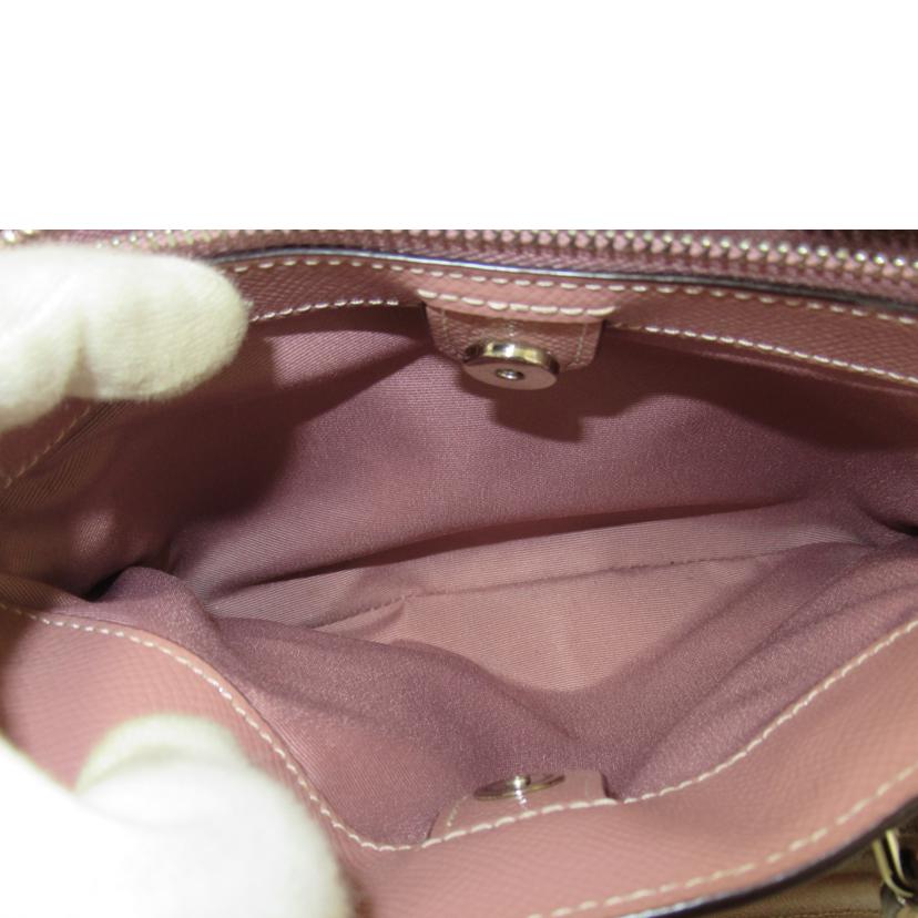 COACH /2wayショルダーバッグ/レザー/F31985//E18**/Aランク/63