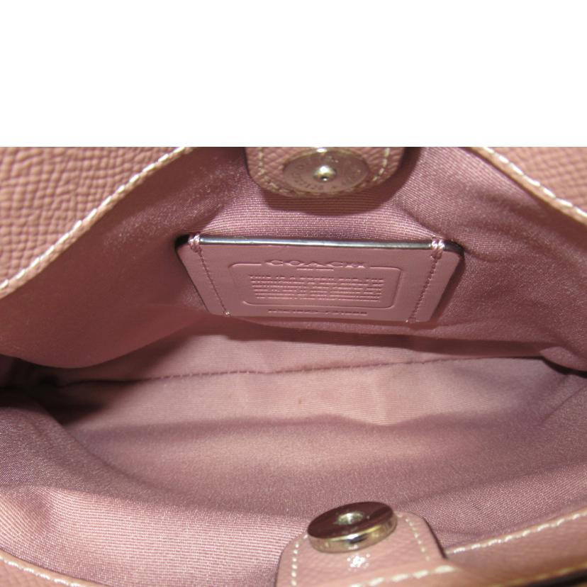 COACH /2wayショルダーバッグ/レザー/F31985//E18**/Aランク/63