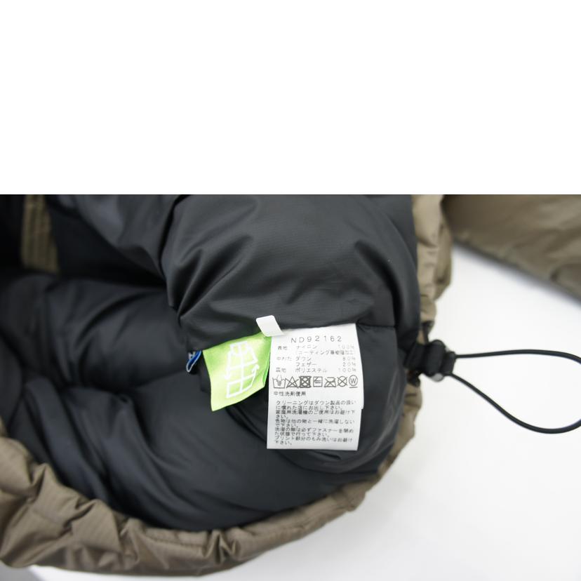 THE NORTH FACE ザ ノースフェイス/WS Nuptse Hoodie/ウィンドストップヌプシフーディ/ND92162//Aランク/05