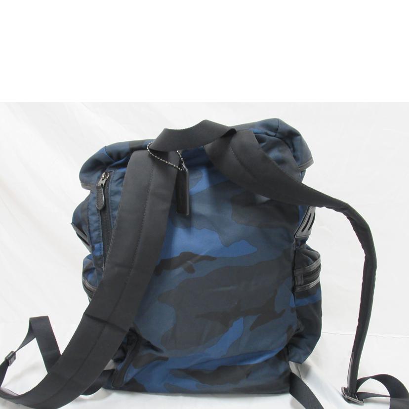 COACH/バックパック/ナイロン/F72036//J15**/Bランク/63