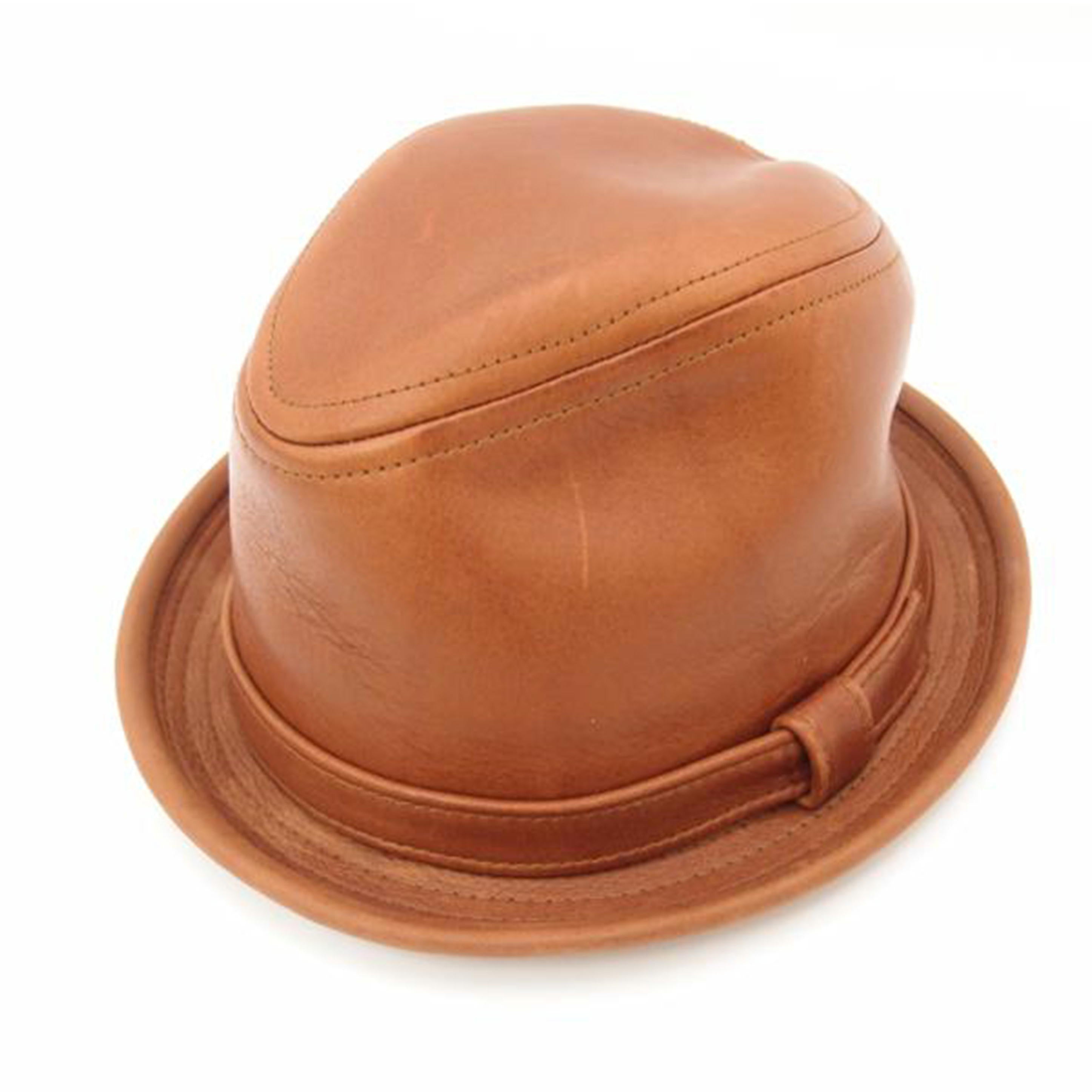 NEWYORK HAT&CAP CO ニューヨークハット/NEWYORK HAT&CAP CO レザーハット//Sランク/69
