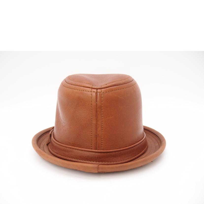NEWYORK HAT&CAP CO ニューヨークハット/NEWYORK HAT&CAP CO レザーハット//Sランク/69