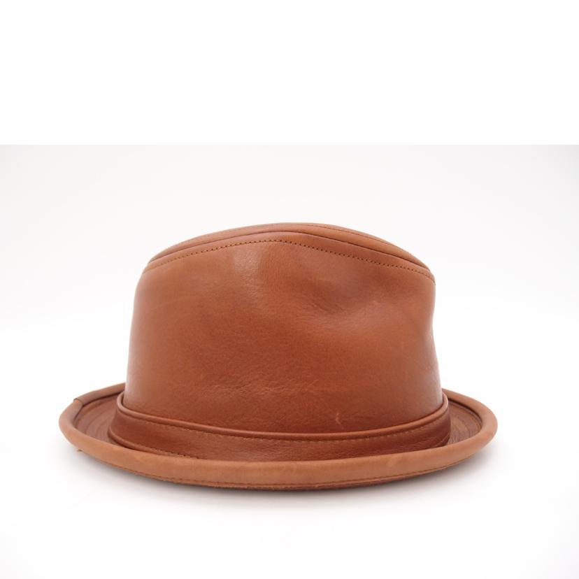 NEWYORK HAT&CAP CO ニューヨークハット/NEWYORK HAT&CAP CO レザーハット//Sランク/69