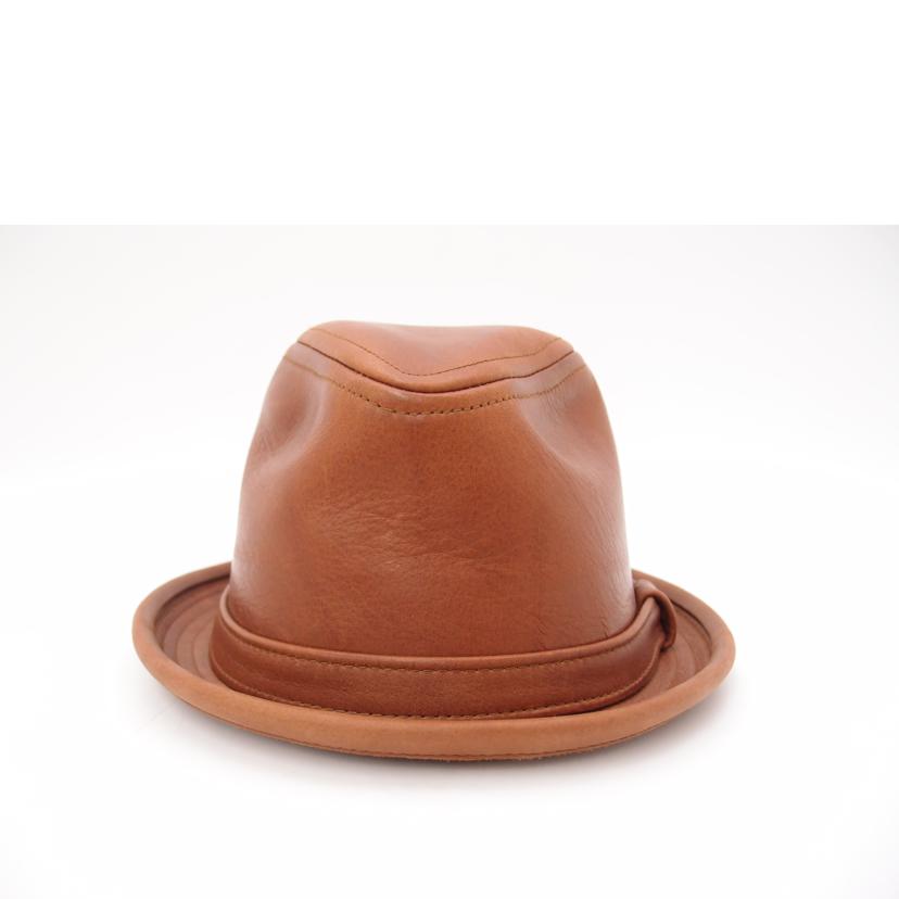 NEWYORK HAT&CAP CO ニューヨークハット/NEWYORK HAT&CAP CO レザーハット//Sランク/69