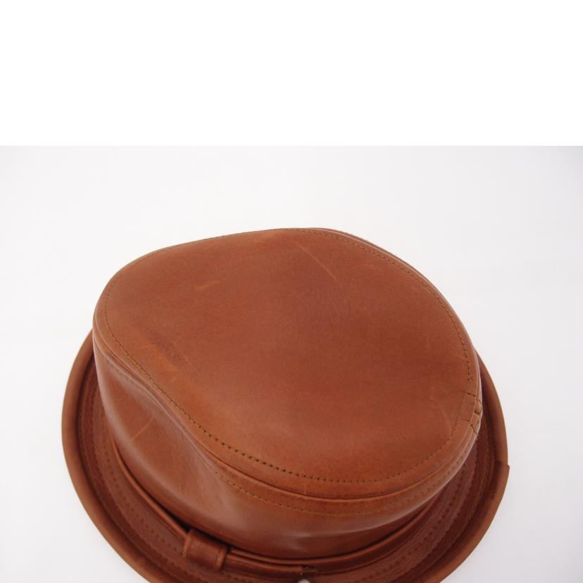 NEWYORK HAT&CAP CO ニューヨークハット/NEWYORK HAT&CAP CO レザーハット//Sランク/69