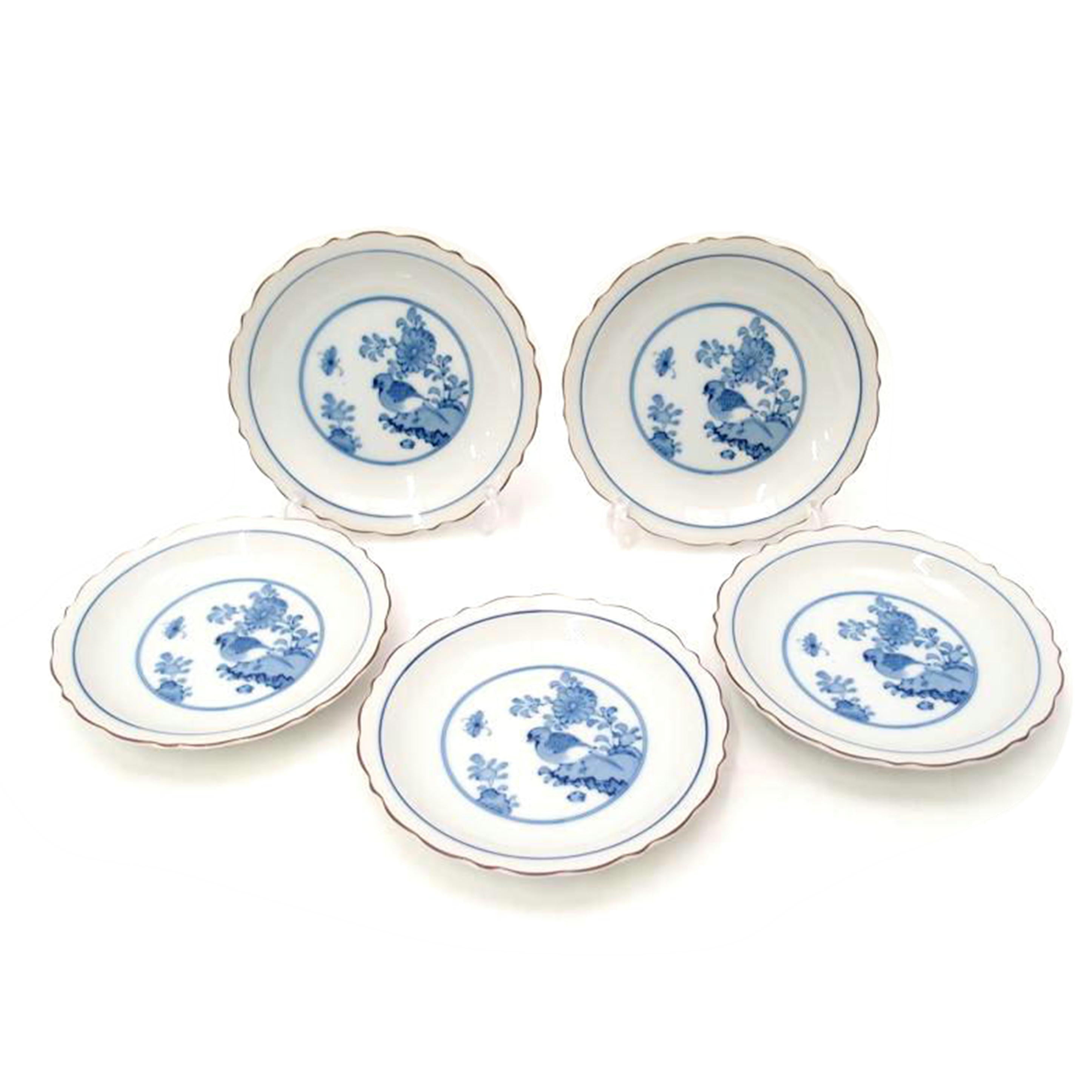 深川製磁/皿 5枚組//Aランク/69