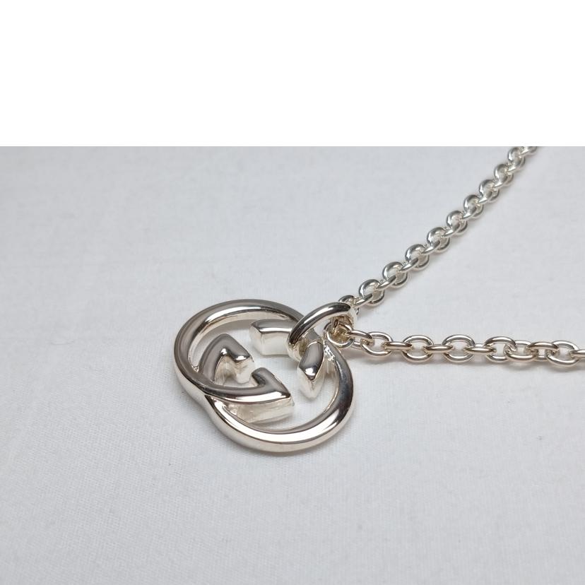 GUCCI/インターロッキング チェーンネックレス SV925//ABランク/52