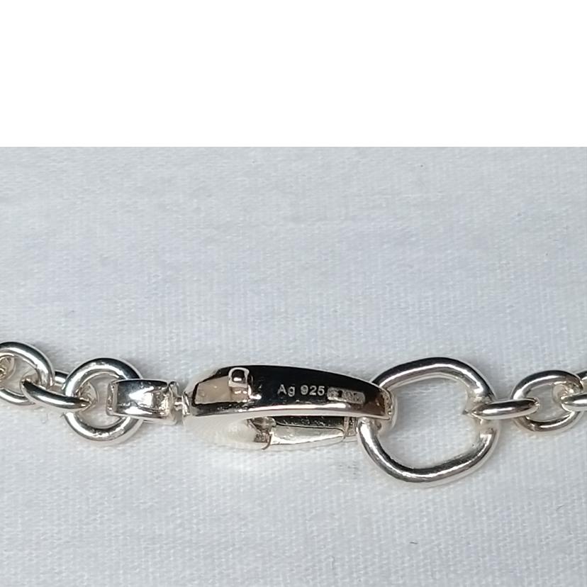 GUCCI/インターロッキング チェーンネックレス SV925//ABランク/52