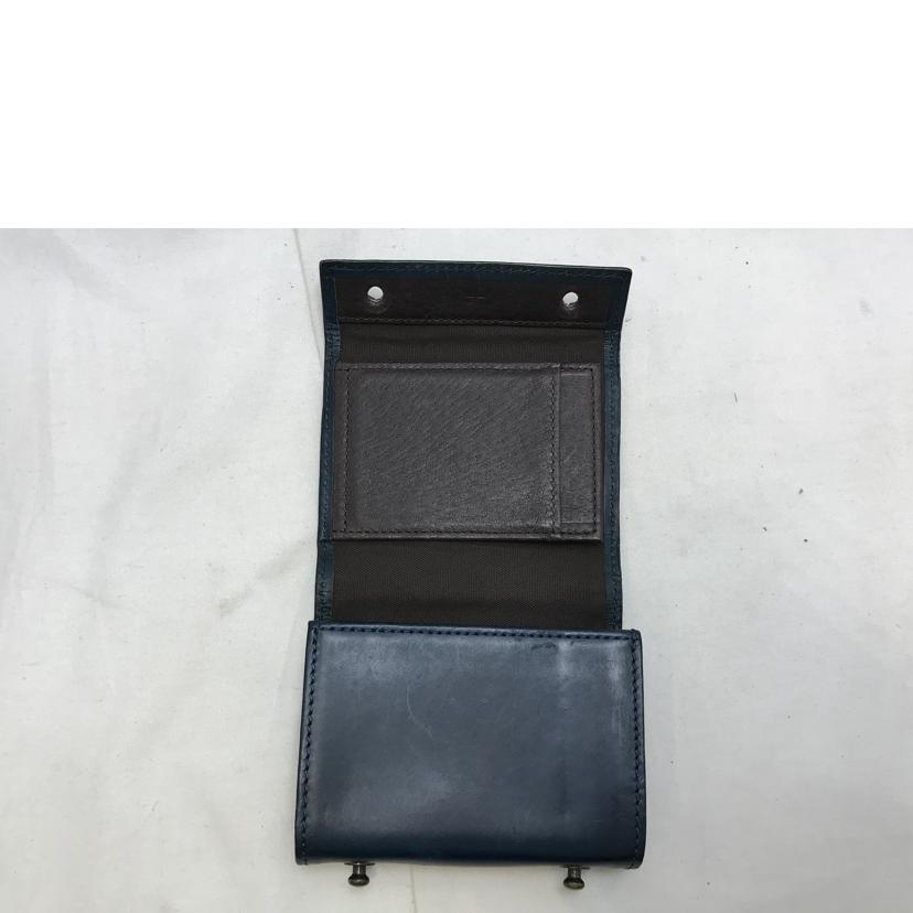 m+ エムピウ/ミッレフォッリエ 折り財布//Bランク/51