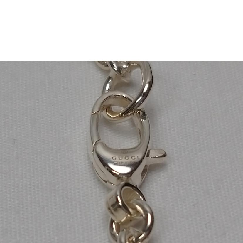 GUCCI/インターロッキング チェーンネックレス SV925//ABランク/52