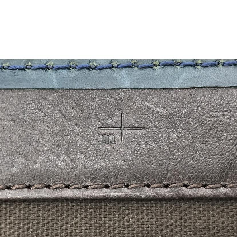 m+ エムピウ/ミッレフォッリエ 折り財布//Bランク/51