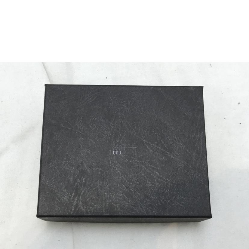 m+ エムピウ/ミッレフォッリエ 折り財布//Bランク/51