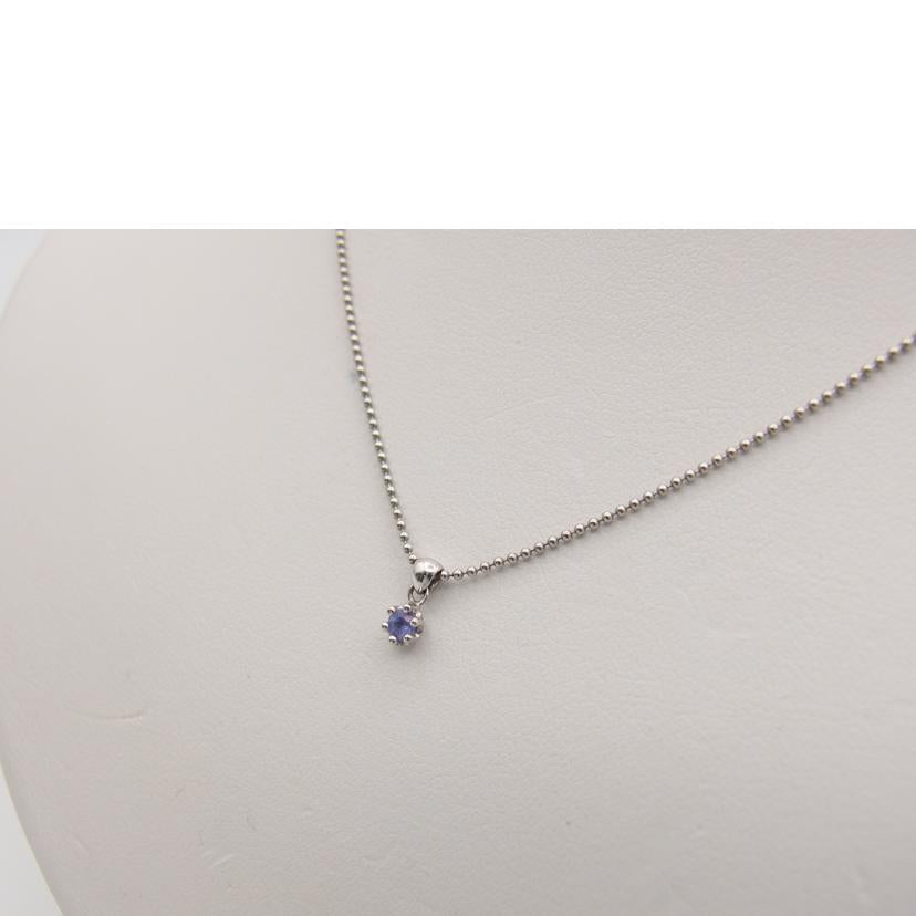 Pt850/Pt900 石付きNC 40cm//Aランク/04