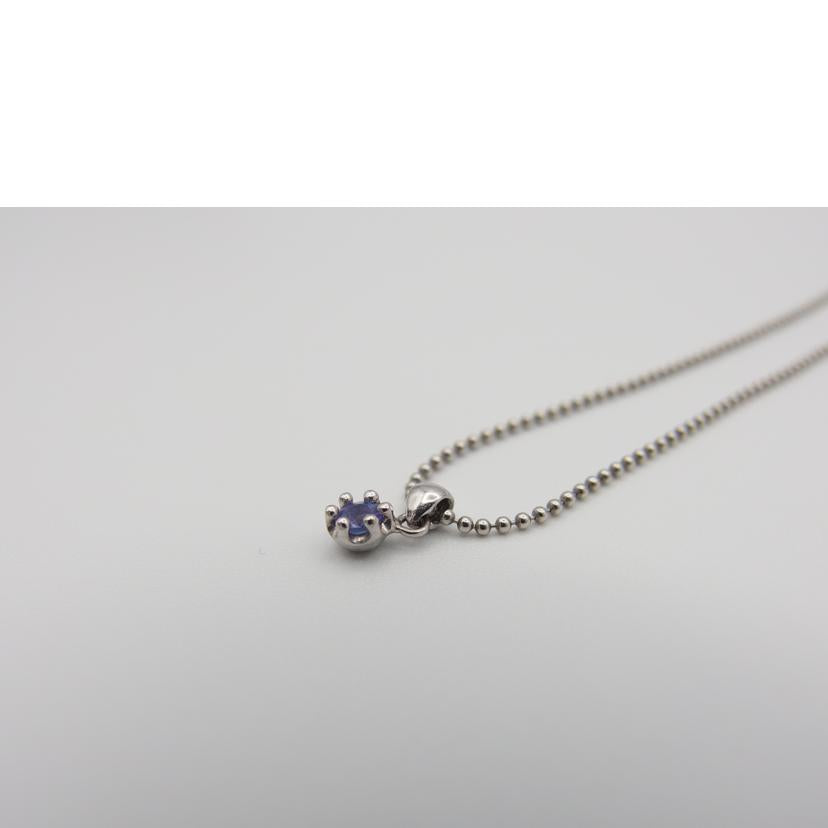 Pt850/Pt900 石付きNC 40cm//Aランク/04