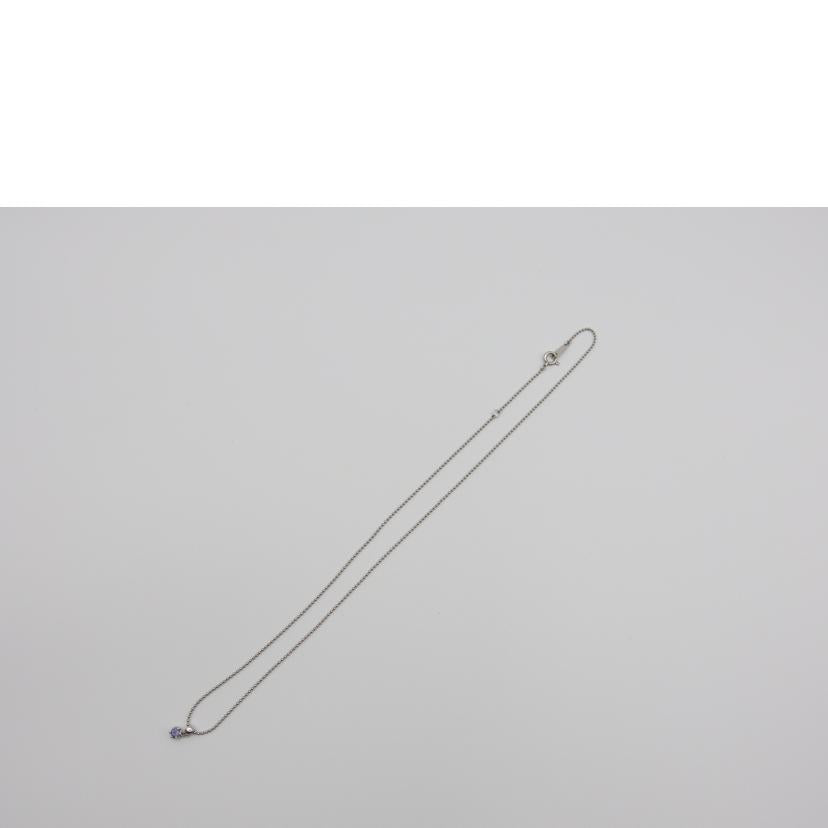 Pt850/Pt900 石付きNC 40cm//Aランク/04